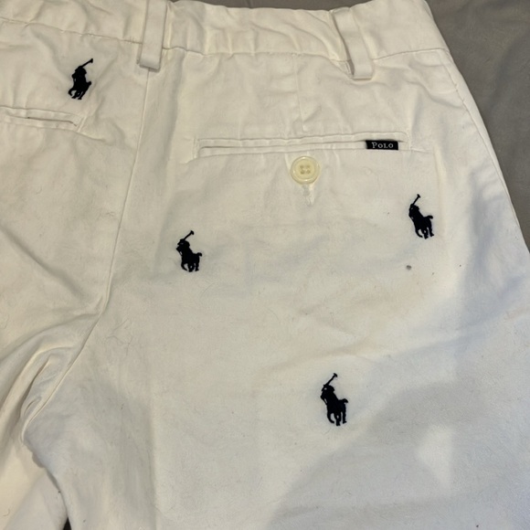 Polo Ralph Lauren White boys size 10 - Picture 6 of 6